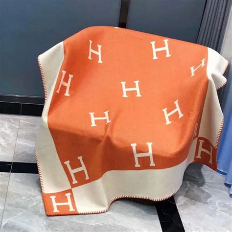 hermes dupe throw blanket|etsy hermes blanket.